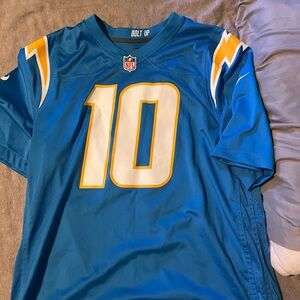 Justin Herbert Los Angeles Chargers XL Jersey